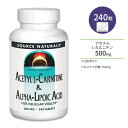 商品説明 ●Source Naturals (ソースナチュラルズ)は1982年に設立以来、独立機関による調査や栄養分析でその優秀性が認められ、数々の賞を受賞したサプリメントが揃っている企業です。 ●ダイエットやトレーニングを頑張る方に重宝される「カルニチン」、ダイエットやエイジングケアに関心がある方から注目される「アルファリポ酸」 ●2大エネルギーサポート成分であなたの元気を応援◎ ●何かと忙しい毎日を送っている方、スポーツをする方のエネルギー補給にオススメです♪ ※グルテンフリー / ベジタリアン仕様 / 砂糖不使用 / 合成着色料不使用 / 合成香料不使用 / 防腐剤不使用 粒数違いはこちら ソースナチュラルズのアイテムはこちら 消費期限・使用期限の確認はこちら 内容量 / 形状 240粒 / タブレット 成分内容 詳細は画像をご確認ください アレルギー情報: ※イースト、乳製品、卵、グルテン、コーン、大豆、小麦、スターチは含まれていませんが、これらのアレルゲンが含まれている他の成分を処理する工場で生産されています。 ※製造工程などでアレルギー物質が混入してしまうことがあります。※詳しくはメーカーサイトをご覧ください。 飲み方 食品として1日1〜4粒を目安にお召し上がりください。 ※詳細は商品ラベルもしくはメーカーサイトをご確認ください。 メーカー Source Naturals（ソースナチュラルズ） ・成人を対象とした商品です。 ・次に該当する方は摂取前に医師にご相談ください。 　- 妊娠・授乳中 　- 妊娠を考えている 　- 医師による治療・投薬を受けている 　- 糖尿病のような血糖代謝障害がある 　- 癲癇などの発作症状がある ・高温多湿を避けて保管してください。 ・お子様の手の届かない場所で保管してください。 ・効能・効果の表記は薬機法により規制されています。 ・医薬品該当成分は一切含まれておりません。 ・メーカーによりデザイン、成分内容等に変更がある場合がございます。 ・製品ご購入前、ご使用前に必ずこちらの注意事項をご確認ください。 Acetyl L-Carnitine &amp; Alpha-Lipoic Acid 650 mg 240 Tablet 生産国: アメリカ 区分: 食品 広告文責: &#x3231; REAL MADE 050-3138-5220 配送元: CMG Premium Foods, Inc. ソース ナチュラルズ そーすなちゅらるず そーす なちゅらるず 人気 にんき おすすめ お勧め オススメ ランキング上位 らんきんぐ 海外 かいがい さぷりめんと さぷり 健康 けんこう 健康的 健康ケア 健康サプリ へるしー ヘルシー ヘルス 手軽 てがる 簡単 かんたん supplement health げんき 元気 栄養 栄養補助 美容 美容サプリ たぶれっと 粒 ベジタリアン仕様 グルテンフリー 合成着色料不使用 合成香料不使用 防腐剤不使用 カルニチン かるにちん アルファリポ酸 あるふぁりぽさん