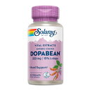 ソラレー ドーパビーン 333mg カプセル 60粒 Solaray DopaBean Mucuna Pruriens Seed Extract VegCap