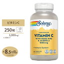 商品説明 ●本商品はすばやく溶ける加工と最長12時間かけてじっくり溶ける加工を組み合わせた、2段階のタイムリリース型サプリ！1日1粒でしっかりビタミンCの効果が持続します。 ●さらに本商品はたっぷり250粒のお得サイズとなっています。 ※ビーガン仕様 コスパ重視はこちら 化粧品はこちら 高栄養価ならこちら 消費期限・使用期限の確認はこちら 内容量 / 形状 250粒 / ベジタブルカプセル 成分内容 【1粒中】 ビタミンC（アスコルビン酸として、アセロラチェリー、ローズヒップ）1,000mg 他成分: 植物性セルロースカプセル、セルロース、ステアリン酸マグネシウム、ステアリン酸、シリカ ※製造工程などでアレルギー物質が混入してしまうことがあります。※詳しくはメーカーサイトをご覧ください。 飲み方 食品として1日1粒を目安にお水などでお召し上がりください。 メーカー SOLARAY（ソラレー） ・成人を対象とした商品です。 ・次に該当する方は摂取前に医師にご相談ください。 　- 妊娠・授乳中 　- 医師による治療・投薬を受けている ・高温多湿を避けて保管してください。 ・お子様の手の届かない場所で保管してください。 ・不正開封防止シールが破損しているか、剥がれている場合は使用しないでください。 ・効能・効果の表記は薬機法により規制されています。 ・医薬品該当成分は一切含まれておりません。 ・メーカーによりデザイン、成分内容等に変更がある場合がございます。 ・製品ご購入前、ご使用前に必ずこちらの注意事項をご確認ください。 C Two-Stage, Timed-Release, Veg Cap 1000mg 250ct 生産国: アメリカ 区分: 食品 広告文責: &#x3231; REAL MADE 050-3138-5220 配送元: CMG Premium Foods, Inc. さぷりめんと 健康 けんこう へるしー ヘルシー ヘルス ヘルスケア へるすけあ 手軽 てがる 簡単 かんたん supplement health そられー ソラレイ ビタミンシー びたみん ろーずひっぷ あせろら タイムリリース ストレス たばこ 紫外線 バランス ベジタリアン ビーガン ヴィーガン 人気 にんき おすすめ お勧め オススメ ランキング上位 らんきんぐ 海外 かいがい びーがん ヴィーガン ベジタリアン