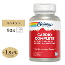 ソラレー カルディオ コンプリート(ハートサポート) カプセル 90粒 Solaray CardioComplete VegCap