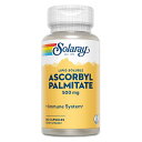 \[ nr^~C 500mg JvZ 60 Solaray Ascorbyl Palmitate VegCap