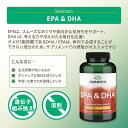 スワンソン EPA & DHA レモン風味 ソフトジェル 120粒 Swanson EPA & DHA - LEMON FLAVOR 魚油 フィッシュオイル オメガ3脂肪酸 2
