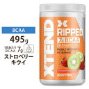 エクステンド リップド BCAA ストロベリーキウイ味 495g 約30回分 Scivation サイベーション XTEND