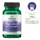 X\ ArI }OlVE & JVE r^~D3 & K2 z 90 xWJvZ Swanson Albion Magnesium & Calcium with Vitamins D3 & K2 Tvg ~l L[g T|[g {[wX