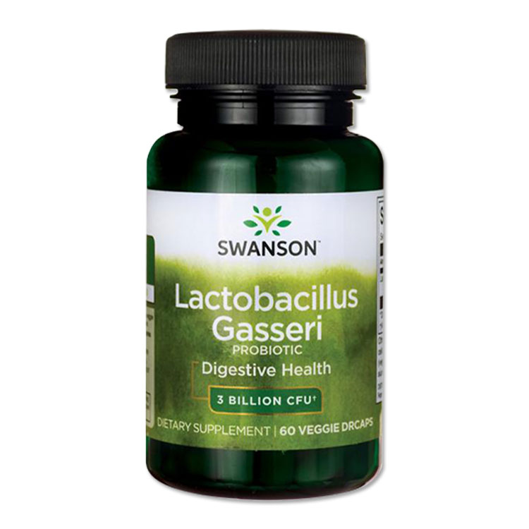 スワンソン ガセリ菌 ラクトバチルス プロバイオティクス 60粒 Swanson PROB LACTOBACILLUS GASSERI 60VEG DRCP