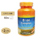 トンプソン B100 コンプレックスタイムリリース 60粒 Thompson B 100 Complex 60tablets Timerelease