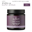 スキン ピュアリーエイジレス デイクリーム 120ml (4.06floz) Sukin REJUVENATING DAY CREAM PURELY AGELESS スキンケア フェイシャルクリーム ピュアリボース バオバブ ホワイトハイビスカス