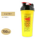 シェーカーカップ 黄ロゴ 700ml (30oz) Universal Nutrition (ユニバ—サリーニュートリション) その1