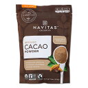 オーガニック カカオパウダー 454g（16oz）約30回分 Navitas Organics（ナビタスオーガニックス） その1