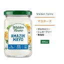 商品説明 ●Walden Farmsのマヨネーズは、カロリー、炭水化物、糖分、脂肪などが全てゼロ！ ●天然素材とスパイスを使用して作られており、軽くて酸味がある風味♪ ●サラダ、サンドウィッチ、コールスロー、ツナ、フライドポテト、その他お好きなお料理にお使いください！ ●お気に入りのメニューをあきらめずに、健康的な食生活をサポート◎ ※コレステロールフリー / 無脂肪 / シュガーフリー / グルテンフリー / 乳製品不使用 / ビーガン仕様 / コーシャー / ケトフレンドリー / 合成着色料不使用 / 合成香料不使用 ケチャップはこちら ウォルデンファームスの商品をもっと見る 消費期限・使用期限の確認はこちら ご留意事項 ●特性上、空輸中の温度・気圧の変化により、キャップ部分から漏れが生じる場合があります。同梱商品に付着した場合も含め、返品・返金・交換等の対応はいたしかねますので、ご理解・ご了承の上ご購入いただきますようお願いいたします。 内容量 355ml（12oz） 成分内容 詳細は画像をご確認ください アレルギー情報: 亜硫酸塩を含む可能性があります。 ※製造工程などでアレルギー物質が混入してしまうことがあります。※詳しくはメーカーサイトをご覧ください。 メーカー Walden Farms（ウォルデンファームス） ・開封後は、冷蔵庫で保管してください。 ・製品ご購入前、ご使用前に必ずこちらの注意事項をご確認ください。 Walden Farms Mayo Amazin Sweet Tangy 12FL 生産国: アメリカ 区分: 食品 広告文責: &#x3231; REAL MADE 050-3138-5220 配送元: CMG Premium Foods, Inc. 人気 にんき おすすめ お勧め オススメ ランキング上位 らんきんぐ 海外 かいがい うぉるでんふぁーむす コレステロールフリー 無脂肪 シュガーフリー 砂糖不使用 グルテンフリー コーシャ ケトフレンドリー 乳製品不使用 ビーガン ヴィーガン vegan ヘルシー ダイエット 糖質制限 0カロリー カロリー0 糖類0 糖質 合成着色料不使用 合成香料不使用 まよねーず 酢 す ビネガー さんどうぃっち さらだ こーるすろー ふらいどぽてと