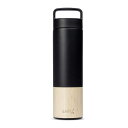 【在庫限り!】 ウェリートラベラーボトル フリップキャプタイプ 約535ml (18oz) ブラック welly (ウェリー)