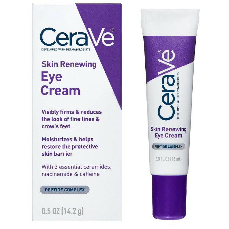 セラヴィ アイクリーム カフェイン＆ヒアルロン酸配合 14.2g Cerave Eye Cream for Wrinkles with Caffeine and Hyaluronic Acid 0.5 oz 
