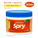 キシリア スプライ キシリトールミント シナモン 240回分(144g) XLEAR Spry Natural 100% Xylitol Mints Cinnamon キシリトール