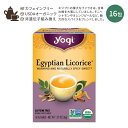 MeB[ GWvVERX n[ueB[ 16 36g (1.27oz) Yogi Tea Egyptian Licorice Ñ n[oeB[ eB[obO JtFCt[ I[KjbN n[u GWvg Vi IWs[