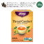 襮ƥ ȥե ϡ֥ƥ 16 36g (1.27oz) Yogi Tea Throat Comfort ϡХƥ ƥХå եե꡼ ϡ  磻ɥ꡼ ʥ 󥸥ԡ