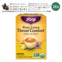 商品説明 ●Yogi Tea (ヨギティー) は、古代インドで生まれた【アーユルヴェーダ】の哲学に触発され、30年以上前にシナモンやクローブなどをブレンドしたハーブティーから始まりました。 ●風味豊かなお茶は、世界中の最高級のスパイスと植物を使用して、自然が提供する最高のものをブレンドしています☆ ●ネイティブアメリカンが伝統的に使用してきたエキナセア・パープレアとワイルドチェリー・バークをブレンド♪ ●自然な甘さのハニーブッシュが、さわやかなペパーミントとオーガニック・ハニー、そしてレモンの香りと調和しています☆ ●美味しいおやつとこのお茶をいただきながらイガイガを落ち着かせましょう♪ ※Non-GMO (非遺伝子組換え) / ノンカフェイン / USDAオーガニック / QAIオーガニック / ビーガン yogi tea（ヨギティー）のお茶はこちら 他のお茶を見てみる 手軽にティータイム☆ティーバッグタイプはこちら 英国王室御用達☆トワイニングはこちら アメリカ発のスペシャリティ・ティー☆ビゲローのお茶はこちら オーガニックが人気☆トラディショナル・メディシナルはこちら 色んな風味と香り☆ハーブティーはこちら 自然な甘さと香り♪蜂蜜やハニーブッシュが入ったお茶はこちら 消費期限・使用期限の確認はこちら 内容量 16包 原材料 詳細は画像をご確認ください ※製造工程などでアレルギー物質が混入してしまうことがあります。※詳しくはメーカーサイトをご覧ください。 メーカー Yogi tea (ヨギティー) ・高温多湿を避けて保管してください。 ・製品ご購入前、ご使用前に必ずこちらの注意事項をご確認ください。 Yogi Tea - Honey Lemon Throat Comfort, 16 Count 生産国: アメリカ 区分: 食品 広告文責: &#x3231; REAL MADE 050-3138-5220 配送元: CMG Premium Foods, Inc. ヨギ よぎ よぎてぃー 人気 にんき おすすめ お勧め オススメ ランキング上位 らんきんぐ 海外 かいがい アメリカ ティー てぃー フレバーティー フレーバー ブレンドティー Non-GMO 非遺伝子組換え teabag teabags Bag Herb Herbal Tea Caffeine Free ハーブ はーぶ グルテン不使用 砂糖不使用 シュガーフリー 16個 16個入り 個別包装 包装 個包装 ハーブ はーぶ 甘い香り 甘い匂い スウィート 良い香り 良い匂い カフェインなし カフェインレス ホット アイス アイスティー ラテ オレ ティーラテ ティーオレ 休憩 お茶会 ヌン活 ぬんかつ 集まり ホカホカ ぽかぽか ほかほか ホンワカ なごむ ほっとする 天然 おーがにっく USDA認証オーガニック ミント みんと 葉 リーフ リコリス ブラックペッパー ステビア ワイルドチェリー ナチュラル ハニー スパイス スパイシー 香辛料