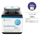 【最大10%OFFクーポン】ユーセオリー ヒアルロン酸 プラス 60粒 ベジカプセル youtheory Hyaluronic Plus Capsule 保湿成...