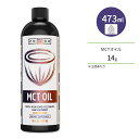 ゾーニュートリション MCTオイル 無香料 473ml (16oz) 31回分 Zhou Nutrition MCT Oil Unflavored 中鎖脂肪酸 健康 ダイエット アスリ..