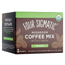 マッシュルームコーヒーミックス チャーガ入り 10袋 各2.5 g (0.09oz) FOUR SIGMATIC (シグマティック)