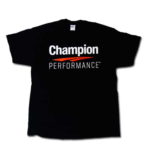 Champion Performance Tシャツ 黒 XL チャンピオンパフォーマンス T-Shirt Black XL