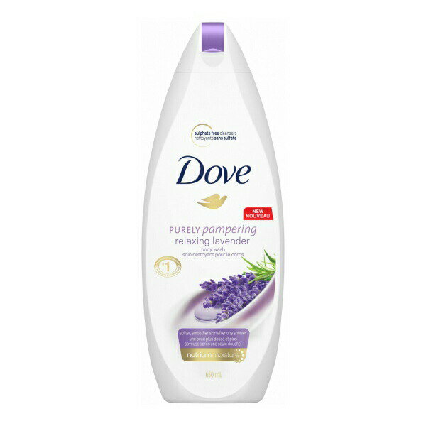 Dove ダヴ ボディウォッシュ リラクシング ラベンダー & カモミール 650ml 22oz 手洗い バクテリアのサムネイル