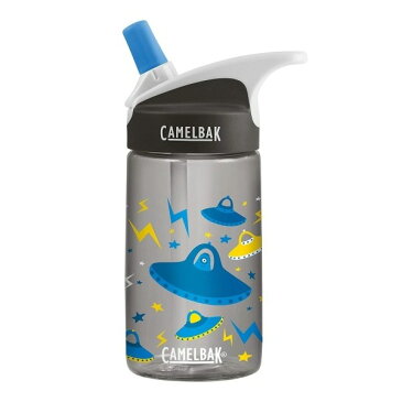 Eddy Kids ウォーターボトル（水筒） お子様向け 約350mL UFOs CamelBak（キャメルバック）