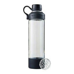 マントラグラス ブレンダーボール付きシェーカーボトル ブラック 590ml(20oz)Blender Bottle(ブレンダーボトル)