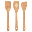 グッドグリップス 木製ターナー 3点セット OXO(オクソー) OXO Good Grips Wooden Turner Set 3-Piece Wood