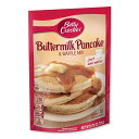 ベティクロッカー バターミルクパンケーキミックス 6.75oz(約191g) Betty Crocker Buttermilk Pancake Mix ホットケーキミックス 常温食品 常温保存 備蓄 海外直送 アメリカ版 米国