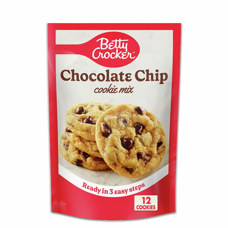 ベティクロッカー チョコレートチップ クッキーミックス 212g(7.5oz) Betty Crocker Chocolate Chip Cookie Mix [海…