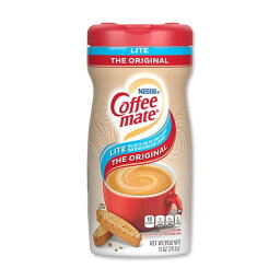 【在庫限り】ネスレ コーヒーメイト コーヒークリーマー パウダー オリジナルライト 311.8g(11oz) Nestle Coffee mate Coffee Creamer, Original Lite, Non Dairy Powder Creamer [海外直送] アメリカ
