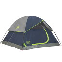 Coleman (コールマン) サンドーム テント ネイビー / グレー 2人用 Sundome Tent Navy / Grey 2 Person