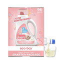 ドレフト 新生児用液体洗剤 洗濯用洗剤 エコボックス 3.1L (105floz) 96回分 Dreft Stage1 Newborn Eco-Box Liquid Laundry Detergent 赤ちゃん 洗濯 海外直送 アメリカ