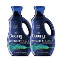 [2個セット] ダウニー リンクルガード 柔軟剤 液体タイプ フレッシュな香り 1.44L(48floz) Downy Wrinkleguard Liquid Laundry Fabric Softener ランドリー 洗濯 シワ [海外直送] アメリカ