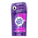 Lady Speed Stick デオドラントスプレー インビジブルドライ シャワーフレッシュの香り 39.6g（1.4oz） レディスピードスティック 単品 セット