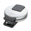 クイジナート ワッフルメーカー 4枚焼き シルバー WMR-CA Cuisinart Round Classic Waffle Maker Silver [海外直送] 丸型