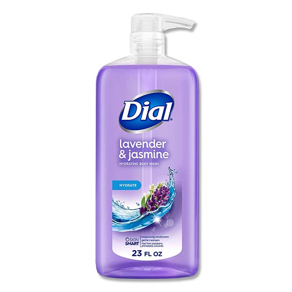 楽天プロテインUSAダイアル ボディウォッシュ ラベンダー＆ジャスミンの香り 680ml（23floz） Dial Body Wash Lavender & Jasmine ボディソープ 海外 アメリカ ダイヤル 人気 定番