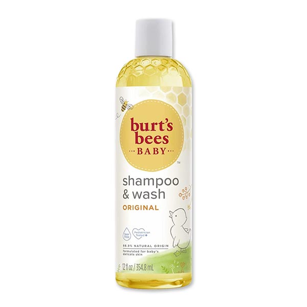 バーツビーズベイビー シャンプー&ボディウォッシュ 354.8ml (12floz) Burt&apos;s Bees Baby Shampoo & Wash Original 肌ケア スキンケア ボディソープ シャンプー 1