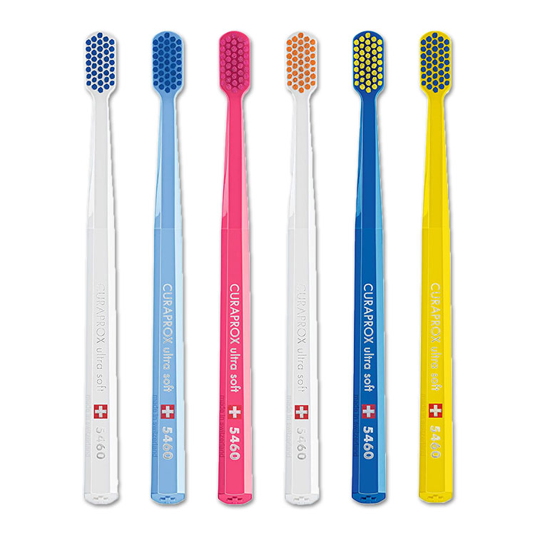 NvbNX Eg\tg uV lp 6{ Curaprox CS 5460 Ultra-Soft Toothbrush