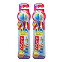 コルゲート 子供用 歯ブラシ エクストラソフト ミニオン 4本入り 5歳以上 Colgate Kids Toothbrush with Extra Soft Bristles