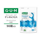K Ah@Xh PA f^tX sbN tbV~g 90{ GUM Advanced Care Flossers Fresh Mint Dental String Floss Picks Vitamin E & Fluoride r^~E tbf XgO