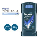 ディグリー アドバンスドプロテクション デオドラントスティック 76g (2.7oz) クールラッシュの香り Degree Men Advanced Protection Deodorant Stick メンズ