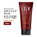 AJN[ t@[z[h X^COWF 100ml (3.3floz) American Crew Firm Hold Styling Gel j  c  