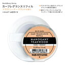 バス&ボディワークス カーフレグランスリフィル マホガニーチークウッドの香り 6ml (0.2floz) Bath & Body Works Mahogany ...