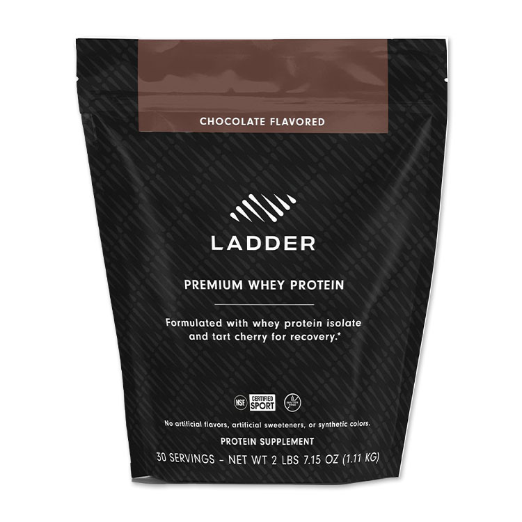 レブロン&シュワちゃんのプロテイン ラダー ホエイプロテイン チョコレート 907g LADDER Whey Protein Powder chocolate 2lb