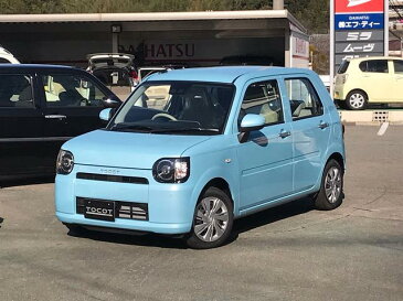 ミラトコット L SAIII 届出済未使用車 LEDヘッド エコアイドル(ダイハツ)【中古】