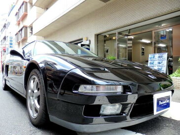 NSX ベルリナブラック アイボリーレザー タイベル交換 屋内保管車（ホンダ）【評価書付】【中古】