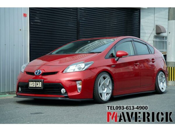 プリウスSLBリバティーウォーク車高調ナビホイル(トヨタ) 中古