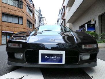 NSX ベルリナブラック アイボリーレザー タイベル交換 屋内保管車（ホンダ）【評価書付】【中古】