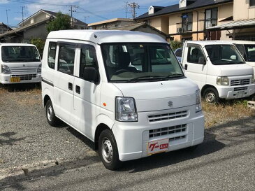 エブリイ PA AC AT 軽バン 両側スライドドア ETC 4名乗り(スズキ)【中古】
